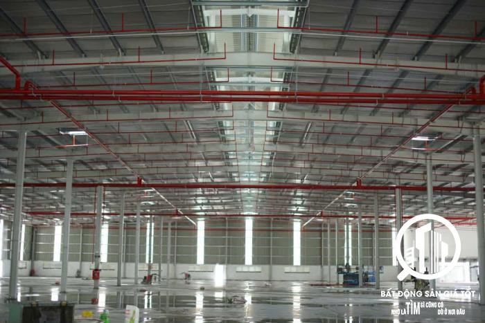 Miễn phí 9 tháng tiền thuê nhà xưởng - Nhà xưởng 3000m2 KCN Đức Hòa - Long An