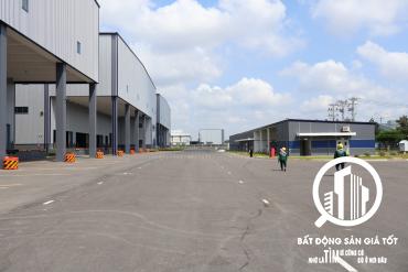 Cho thuê nhà xưởng 13000m2 KCN Xuyên Á Đức Hòa Long An