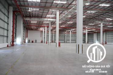 Cho thuê nhà xưởng 500m2 KCN Long Hậu Long An