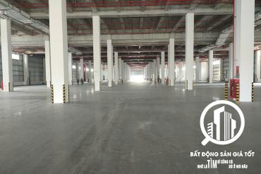 Cho thuê kho xưởng 11000m2 KCN Xuyên Á Đức Hòa Long An