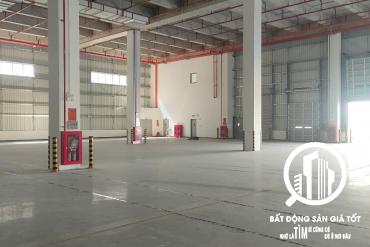 cho thuê nhà xưởng 7000m2 KCN Xuyên Á Đức Hòa Long An