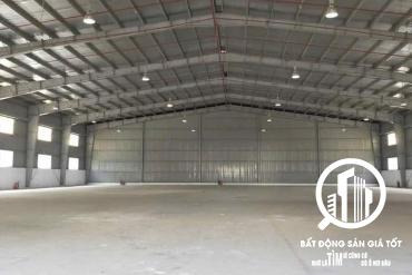 bán nhà xưởng Mặt tiền đường rẽ nhất Tỉnh Long An