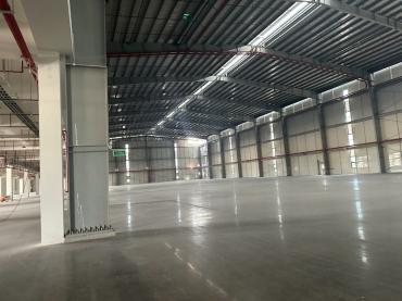 Cho thuê nhà xưởng sản xuất đồ uống KCN Long Hậu Long An