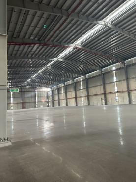 Cho thuê nhà xưởng sản xuất lắp ráp cơ khí KCN Long Hậu Long An