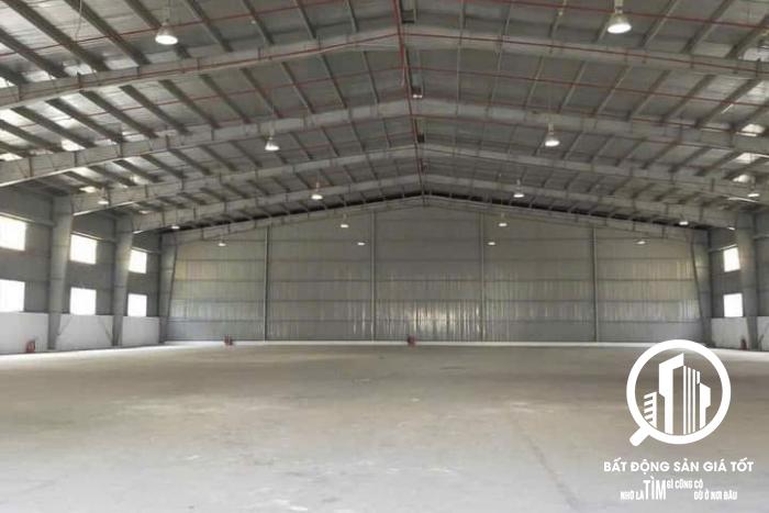 bán nhà xưởng Mặt tiền đường rẽ nhất Tỉnh Long An
