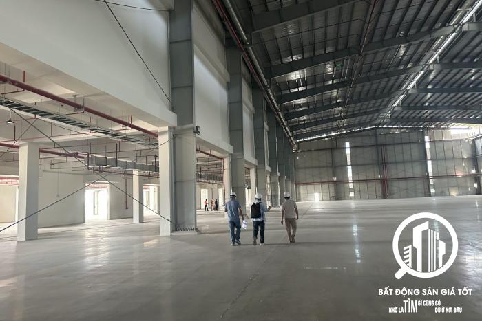 Cho thuê nhà xưởng sản xuất chế biến thực phẩm , thủy hải sản KCN Long Hậu Long An