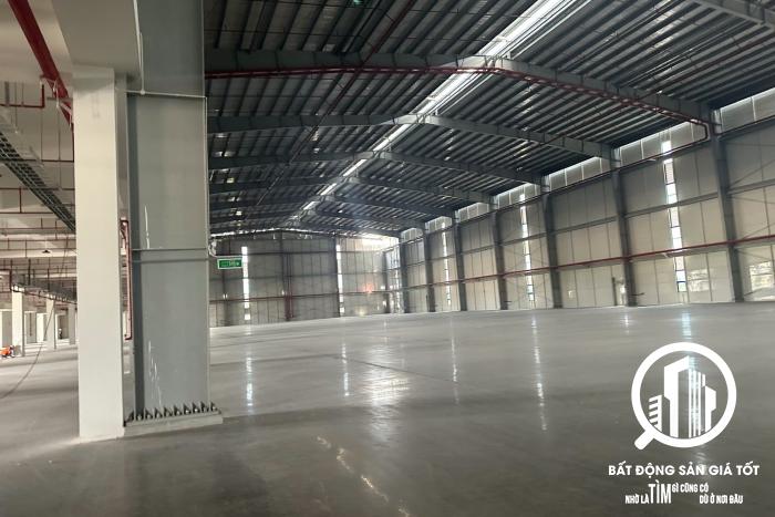 Cho thuê nhà xưởng sản xuất hàng tiêu dùng KCN Long Hậu Long An