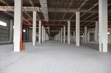 Nhà xưởng 6400m2 mới 100% cho thuê KCN Hải Sơn - Đức Hòa - Long An