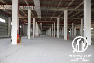 Nhà xưởng 6400m2 mới 100% cho thuê KCN Hải Sơn - Đức Hòa - Long An