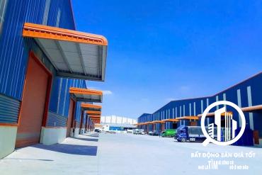 Cho thuê kho, nhà xưởng 3000m2 - 11000m2 Cụm Công Nghiệp Kiến Thành - Long An